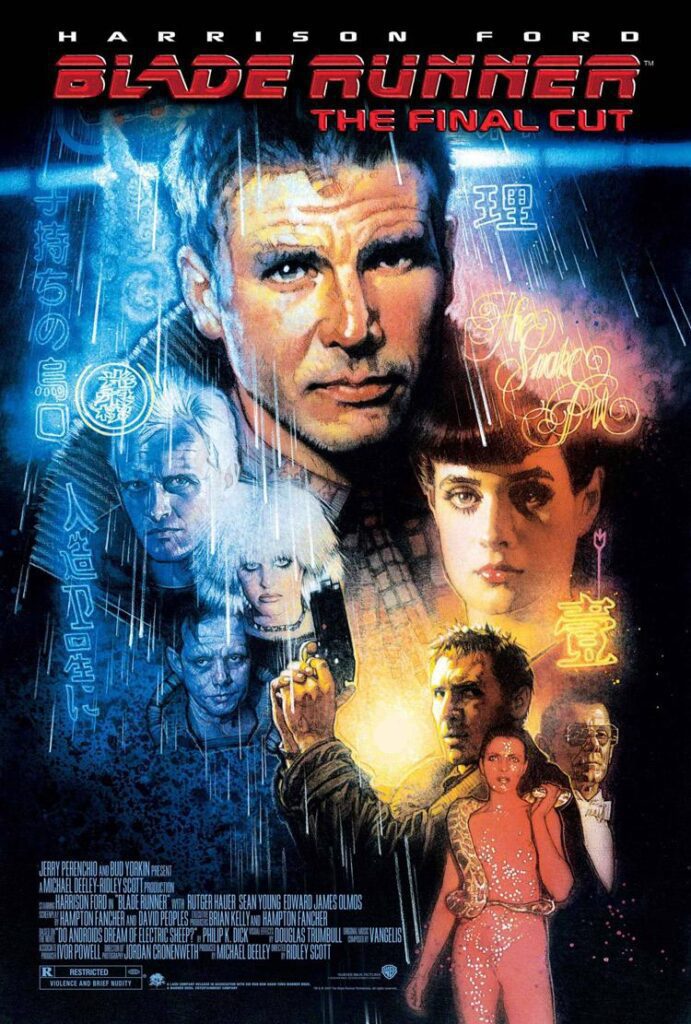 Explorando la evolución de la inteligencia artificial en el cine: 20 películas de IA que tienes que ver 3 Blade Runner