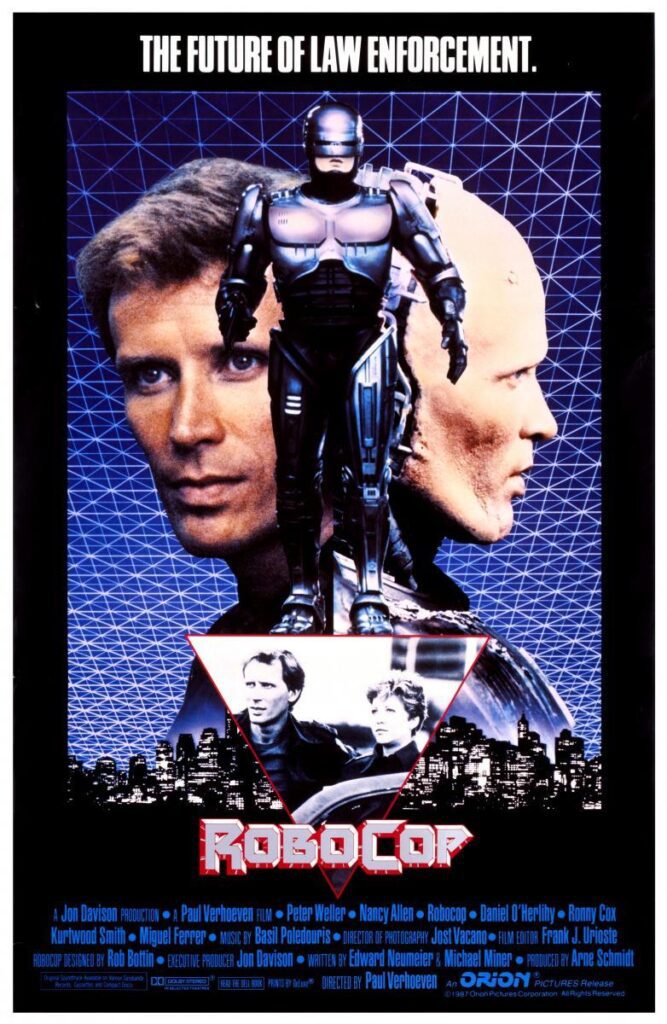 Explorando la evolución de la inteligencia artificial en el cine: 20 películas de IA que tienes que ver 5 RoboCop