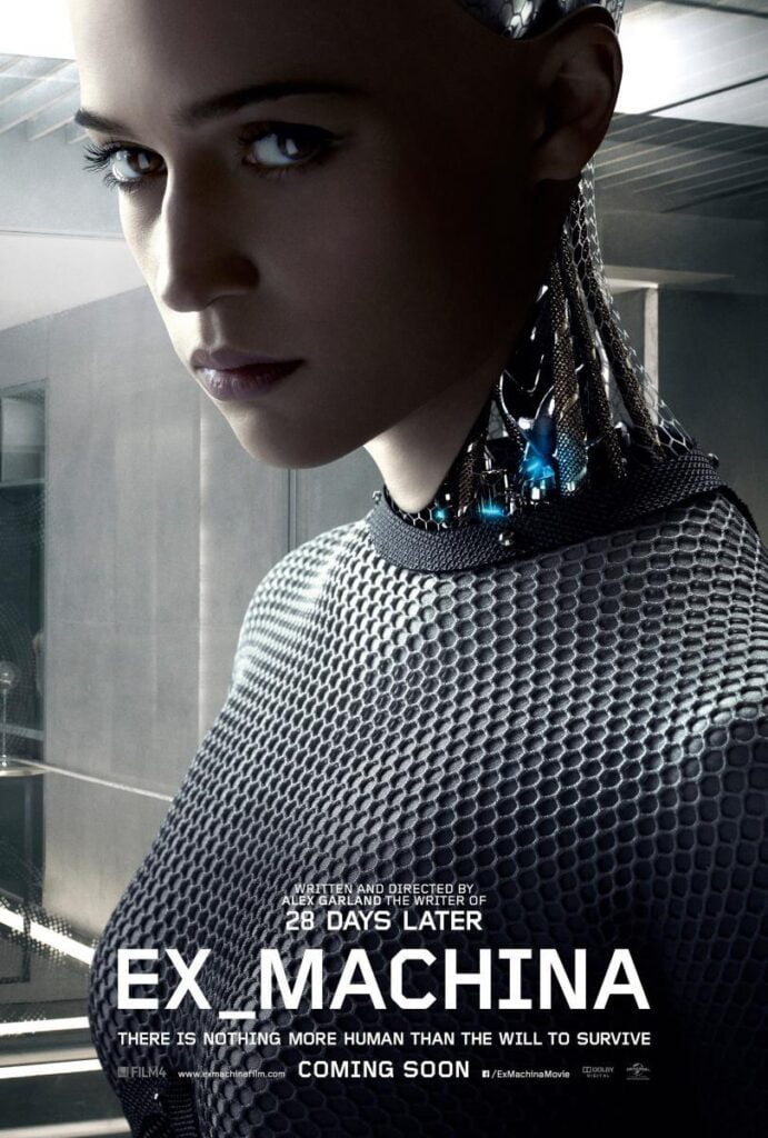 Explorando la evolución de la inteligencia artificial en el cine: 20 películas de IA que tienes que ver 11 ex machina