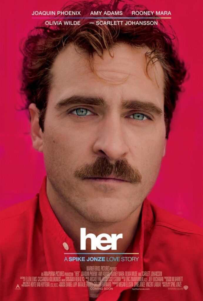 Explorando la evolución de la inteligencia artificial en el cine: 20 películas de IA que tienes que ver 12 her
