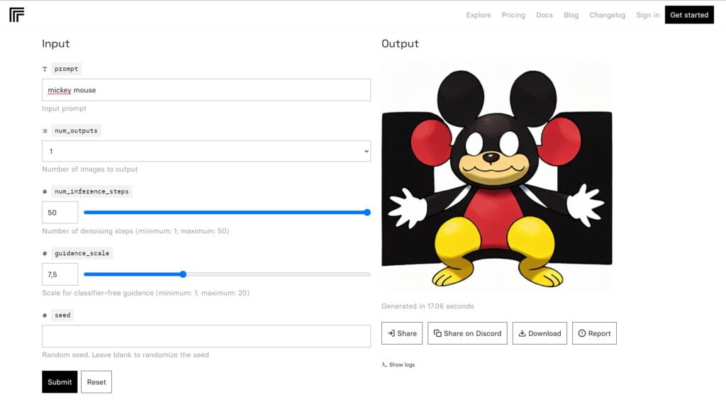 mickey mouse