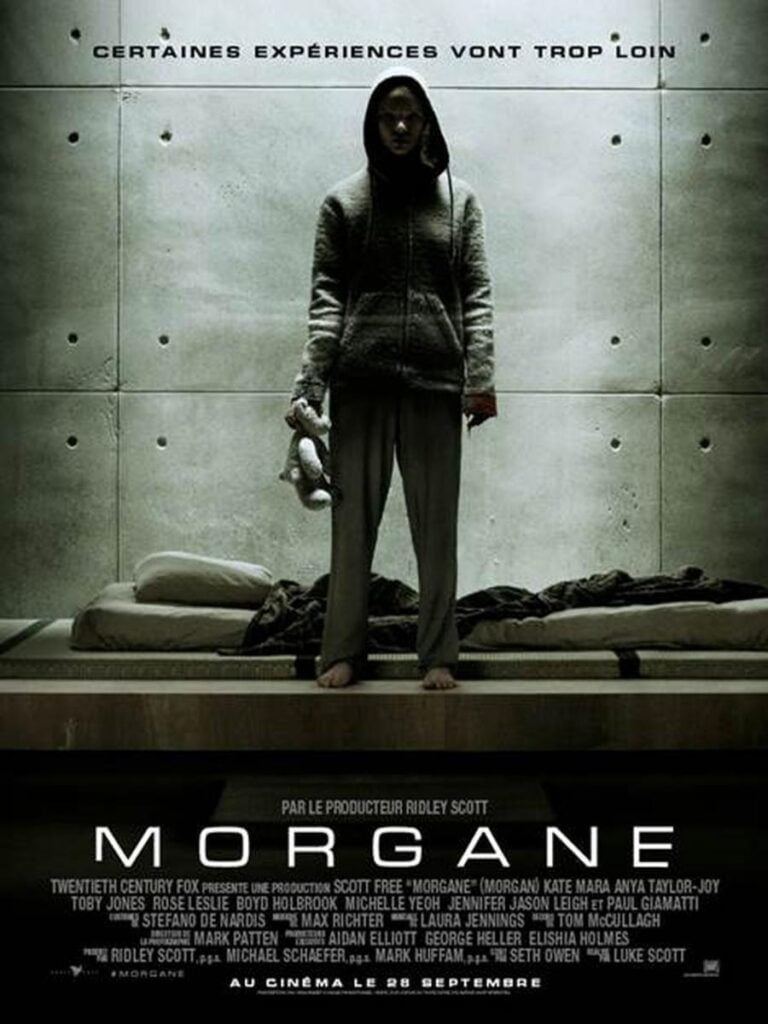 Explorando la evolución de la inteligencia artificial en el cine: 20 películas de IA que tienes que ver 16 morgan