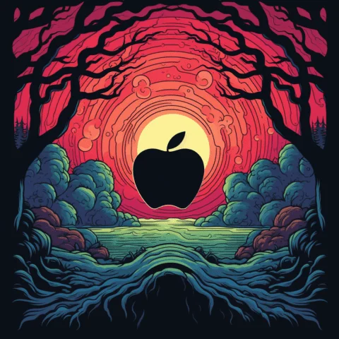 logo de apple