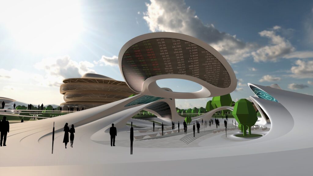 El metaverso de Zaha Hadid: Liberland da vida a su visión en el mundo virtual 9 Liberland Metaverse de zaha hadid