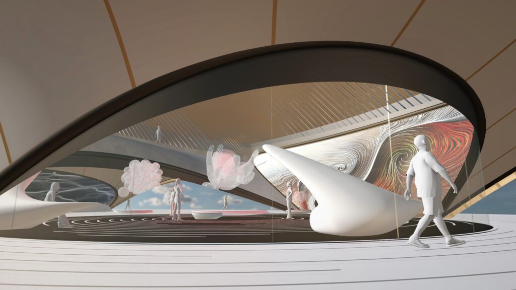 El metaverso de Zaha Hadid: Liberland da vida a su visión en el mundo virtual 5 Liberland Metaverse de zaha hadid
