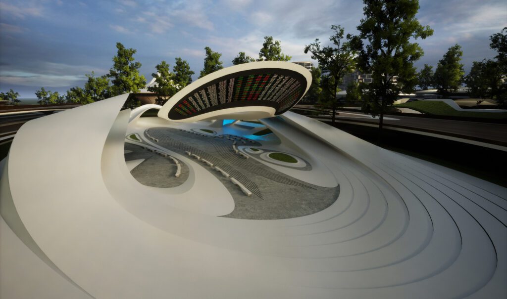 El metaverso de Zaha Hadid: Liberland da vida a su visión en el mundo virtual 8 Liberland Metaverse de zaha hadid