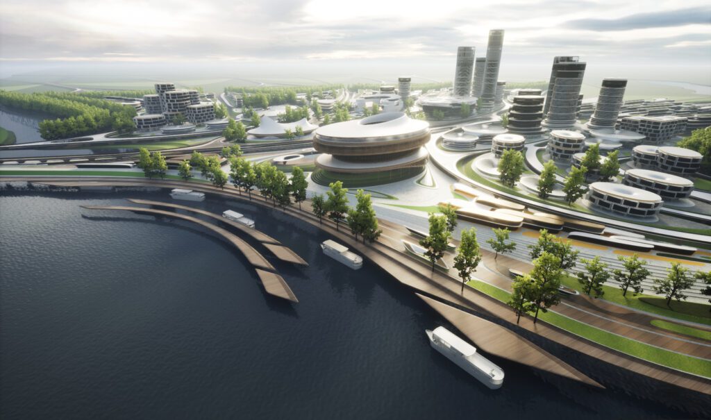 El metaverso de Zaha Hadid: Liberland da vida a su visión en el mundo virtual 4 Liberland Metaverse de zaha hadid