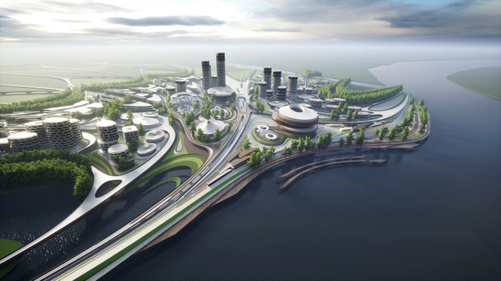 El metaverso de Zaha Hadid: Liberland da vida a su visión en el mundo virtual 3 Liberland Metaverse de zaha hadid