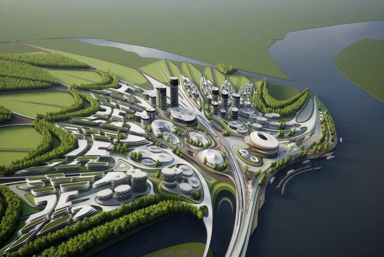 El metaverso de Zaha Hadid: Liberland da vida a su visión en el mundo virtual 11 Liberland Metaverse de zaha hadid
