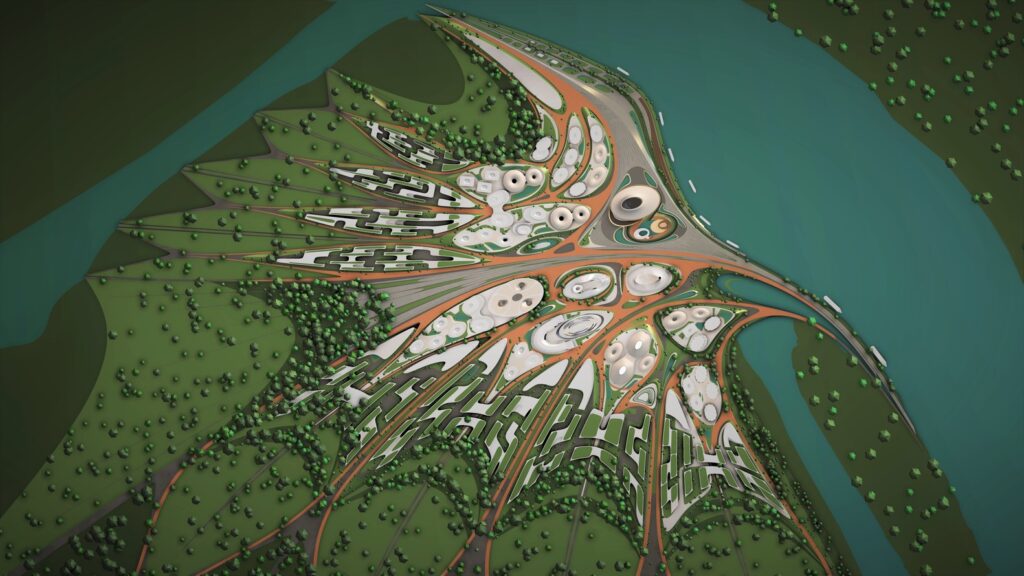 El metaverso de Zaha Hadid: Liberland da vida a su visión en el mundo virtual 2 Liberland Metaverse de zaha hadid
