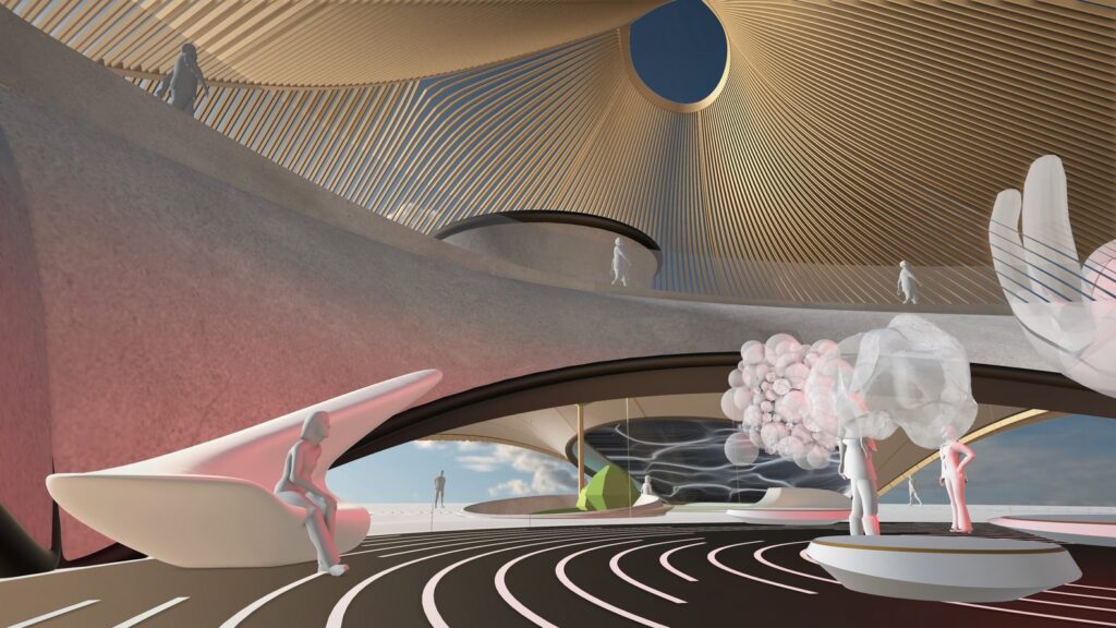 El metaverso de Zaha Hadid: Liberland da vida a su visión en el mundo virtual 7 Liberland Metaverse de zaha hadid
