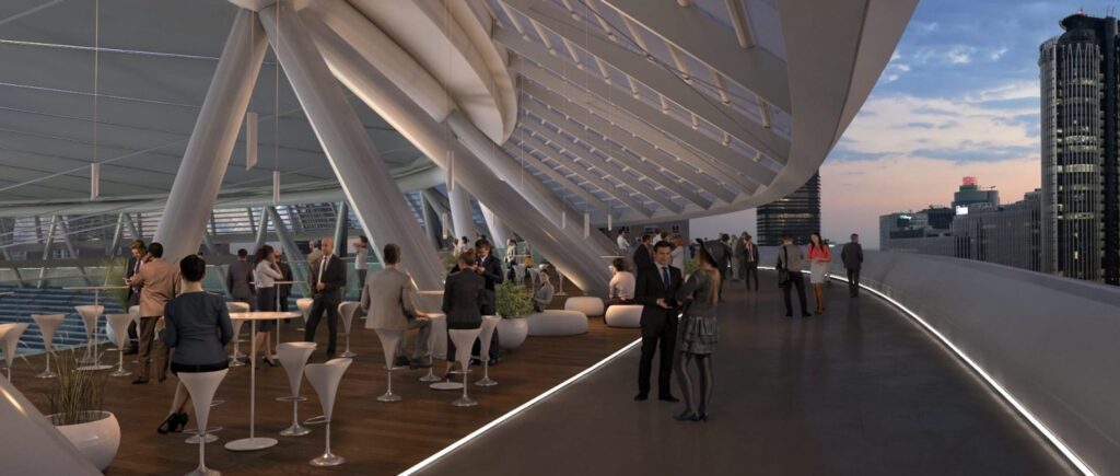 Renovación del estadio Santiago Bernabéu: un icono futurista en el corazón de Madrid 9 Reforma del estadio Santiago BernabCu 08 1