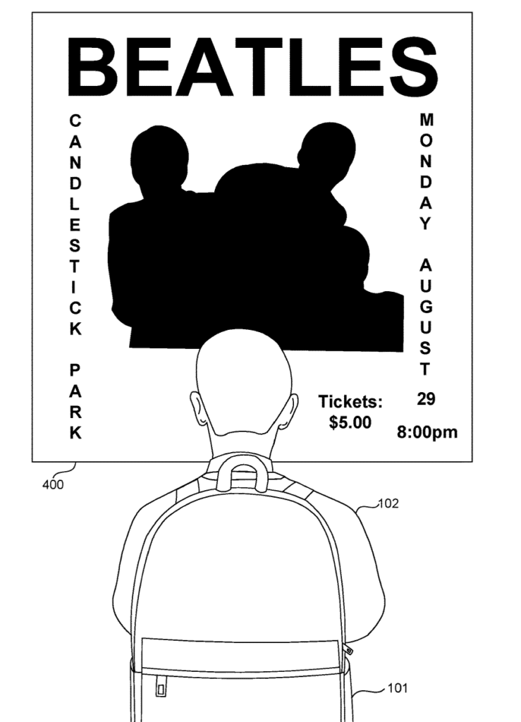 Microsoft patenta una innovadora mochila con inteligencia artificial 4 imagen patente mochila microsoft 4 1