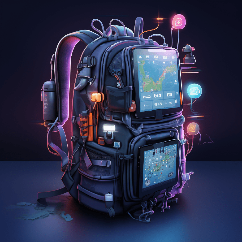 Microsoft patenta una innovadora mochila con inteligencia artificial 7 mochila del futuro