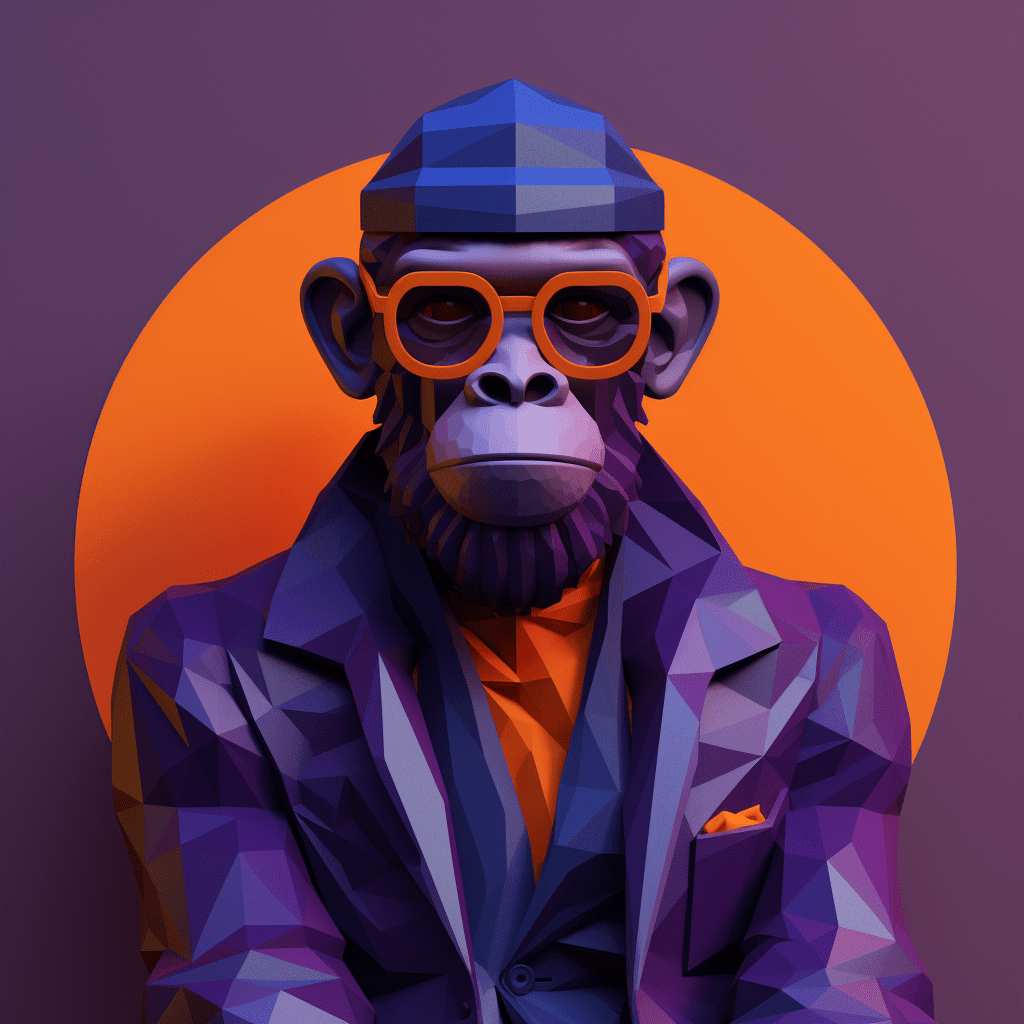 chimpance 3d