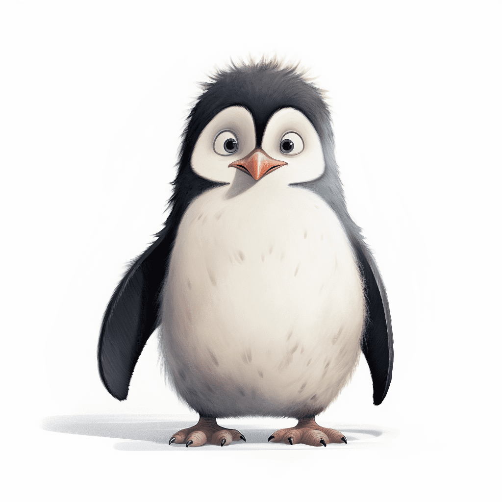 Zero123++: generando imágenes 3D a partir de una imagen en 2D 2 takatrus a pinguin in a white background pixar style 5e7a7968 3da6 4a84 829c cedb9c132f1e