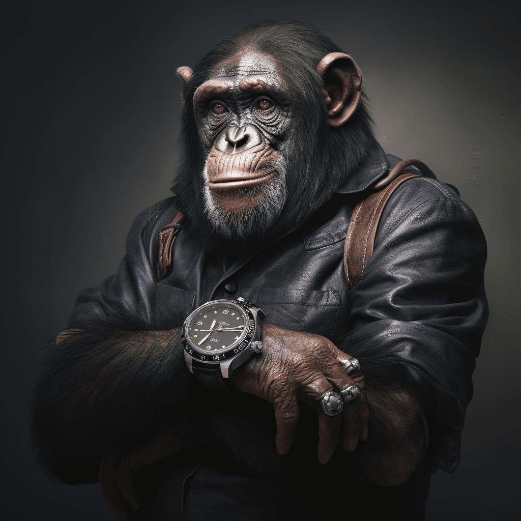 ¿Reloj o asistente personal? Estos son los mejores smartwatches del momento 2 un mono con un reloj