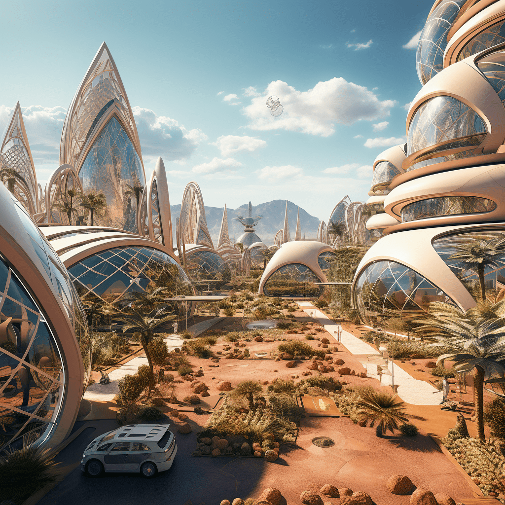 Belmont, la ciudad inteligente de Bill Gates: ¿un futuro sostenible o un espejismo en el desierto? 2 takatrus futurist smart city in desert Arizona f953ba68 ad83 4c8c 99d3 9d95ce804094