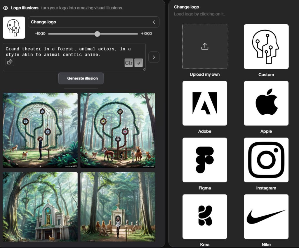 Krea.ai: cómo crear imágenes con mensajes escondidos 3 Captura de pantalla 2023 11 14 200247