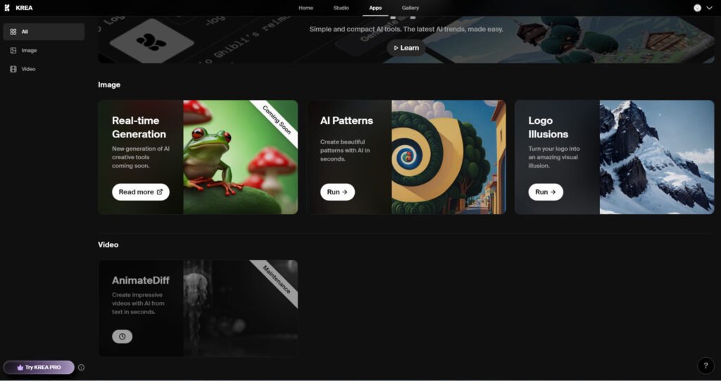 Krea.ai: cómo crear imágenes con mensajes escondidos 2 Captura de pantalla 2023 11 14 202438