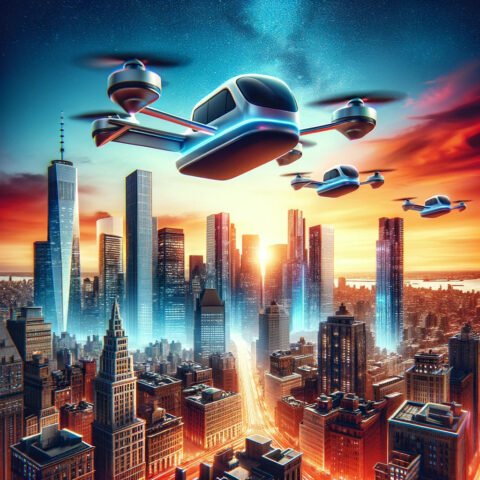 taxis voladores