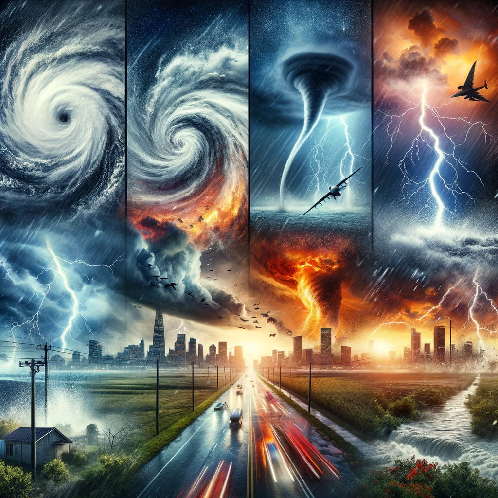 Google Deepmind revoluciona la predicción meteorológica con Graphcast 4 eventos climáticos extremos