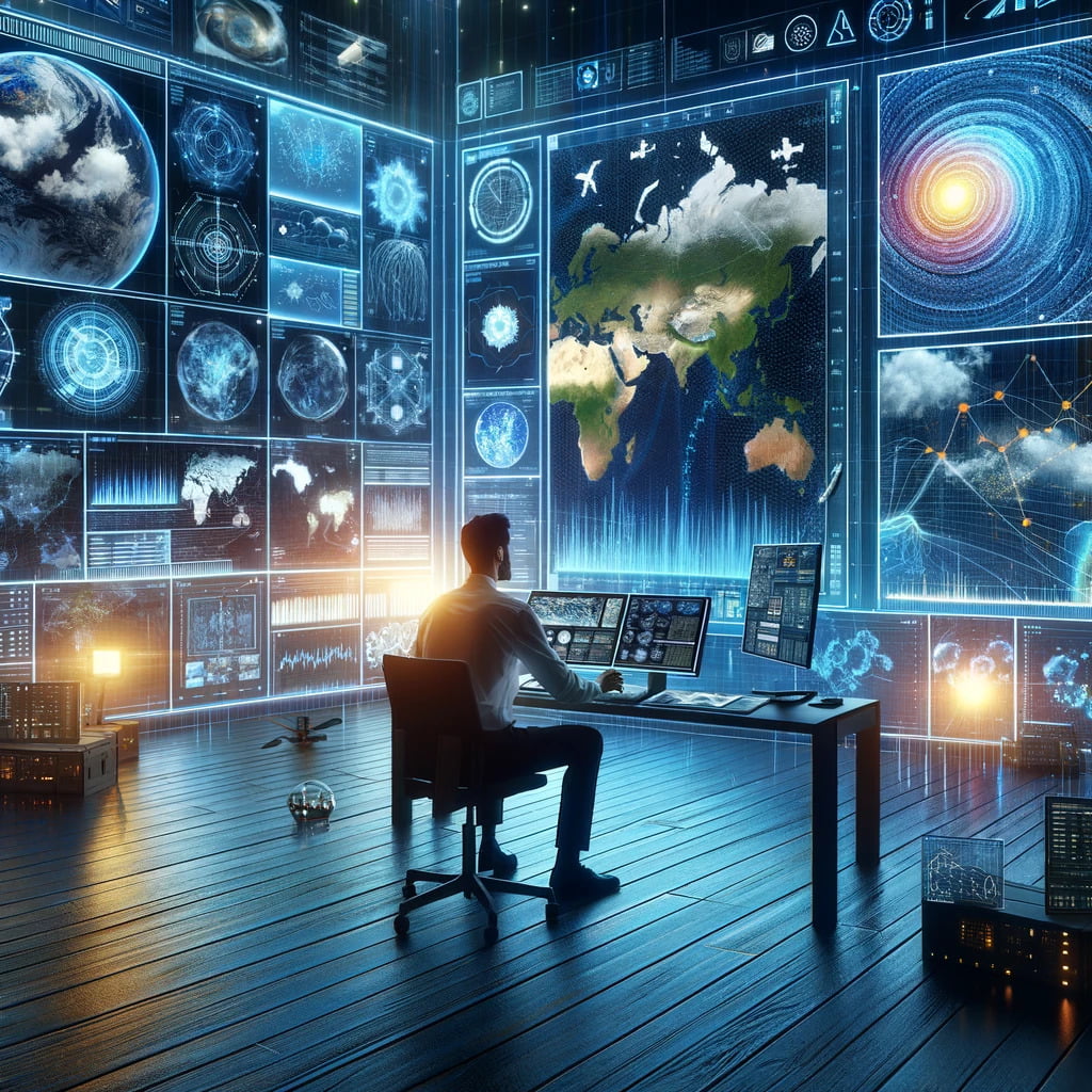 Google Deepmind revoluciona la predicción meteorológica con Graphcast 2 pronostico del tiempo