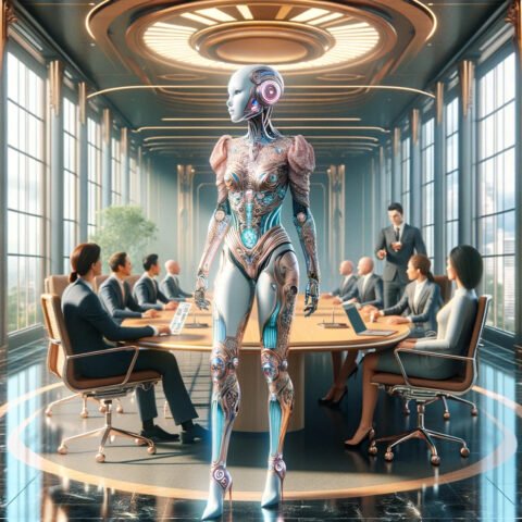 robot ceo