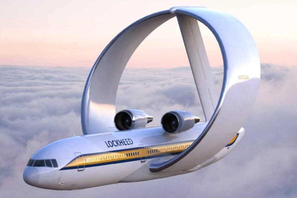 La nueva idea en aeronáutica: aviones con alas circulares 2 avion alas circulares
