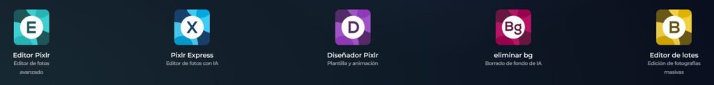 Descubre el poder de Pixlr en la edición de imágenes con IA 2 Intelliverso Pixlr 1