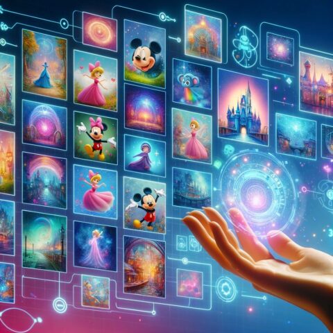Poster disney
