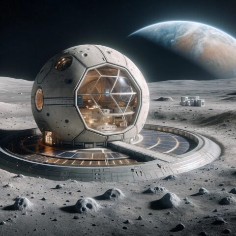 construccion lunar