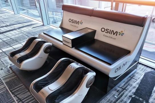 El aeropuerto de Changi de Singapur vuelve a la cima proclamándose como mejor aeropuerto del mundo 2023 9 asientos de masaje gratuitos changi