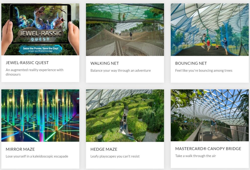 El aeropuerto de Changi de Singapur vuelve a la cima proclamándose como mejor aeropuerto del mundo 2023 5 atracciones aeropuerto changi