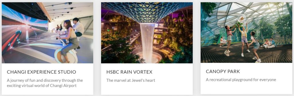 El aeropuerto de Changi de Singapur vuelve a la cima proclamándose como mejor aeropuerto del mundo 2023 6 atracciones aeropuerto changi 2