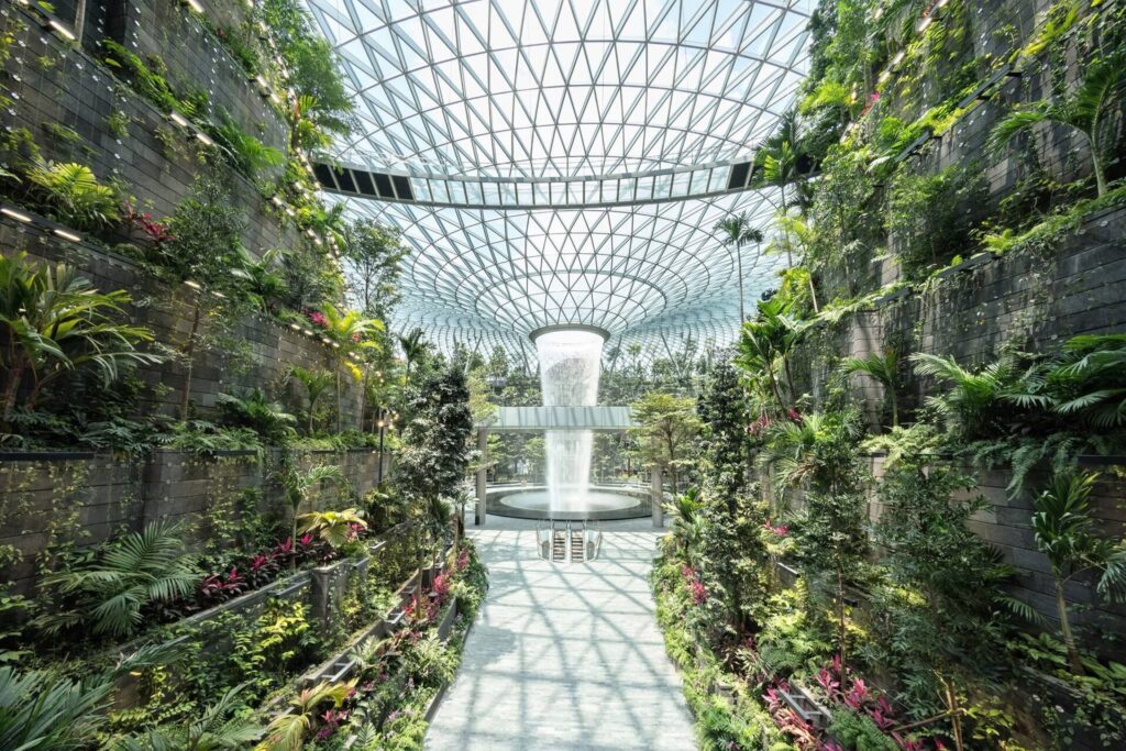 El aeropuerto de Changi de Singapur vuelve a la cima proclamándose como mejor aeropuerto del mundo 2023 2 changi airport3 1554993190
