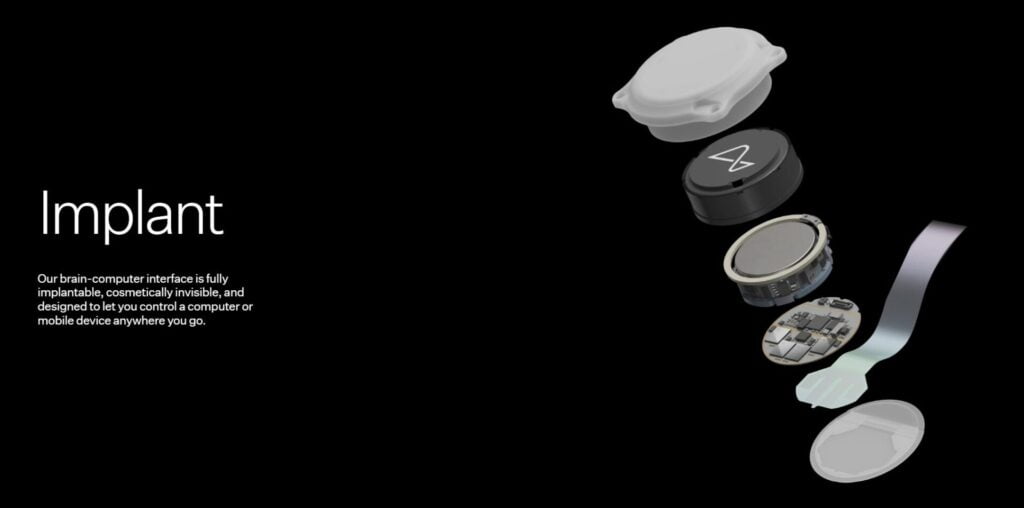 implante telepathy de neuralink