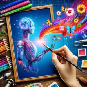 capacidad de la herramienta para transformar prompts de texto en arte visual detallado y vibrante