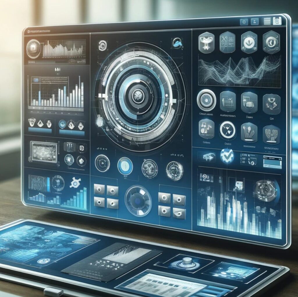 imagen que representa la interfaz de automatización y análisis de Boltic, diseñada para optimizar procesos empresariales mediante una plataforma intuitiva y tecnológicamente avanzada.