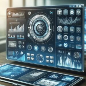 imagen que representa la interfaz de automatización y análisis de Boltic, diseñada para optimizar procesos empresariales mediante una plataforma intuitiva y tecnológicamente avanzada.