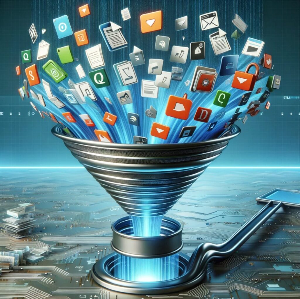 magen con una paleta de colores más brillante para representar el proceso de conversión de archivos