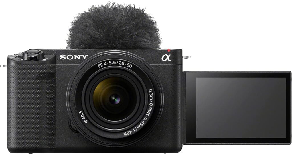 Descubre las mejores cámaras para YouTube: guía para elegir la cámara ideal para creadores de contenido 2 Intelliverso Sony ZV E1