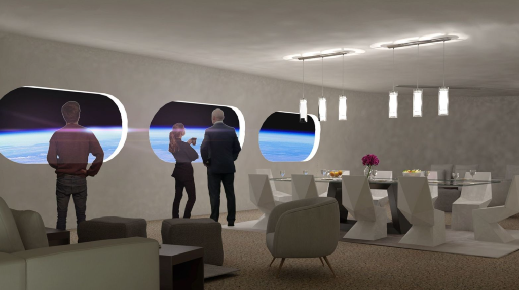 Voyager Station: así será el primer hotel espacial de lujo más allá de la atmósfera 6 Intelliverso casa en voyager station
