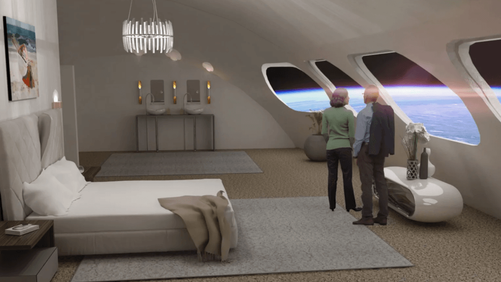 Voyager Station: así será el primer hotel espacial de lujo más allá de la atmósfera 5 Intelliverso dormitorio en voyager station