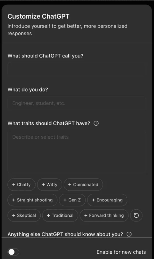 OpenAI presenta nuevas herramientas para personalizar ChatGPT 2 Intelliverso personalizacion chatgpt
