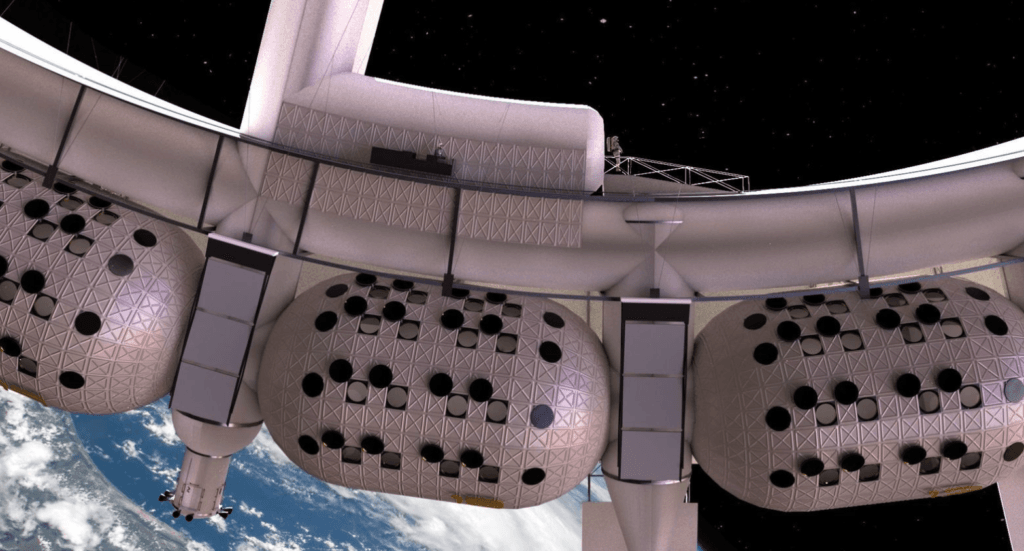 Voyager Station: así será el primer hotel espacial de lujo más allá de la atmósfera 2 Intelliverso voyager station en el espacio