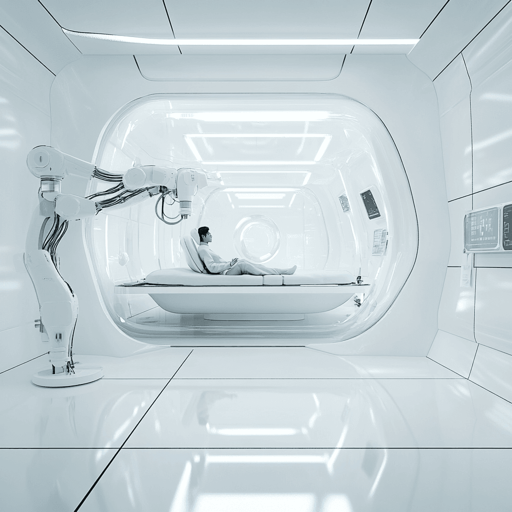 Cabinas de inteligencia artificial carepod