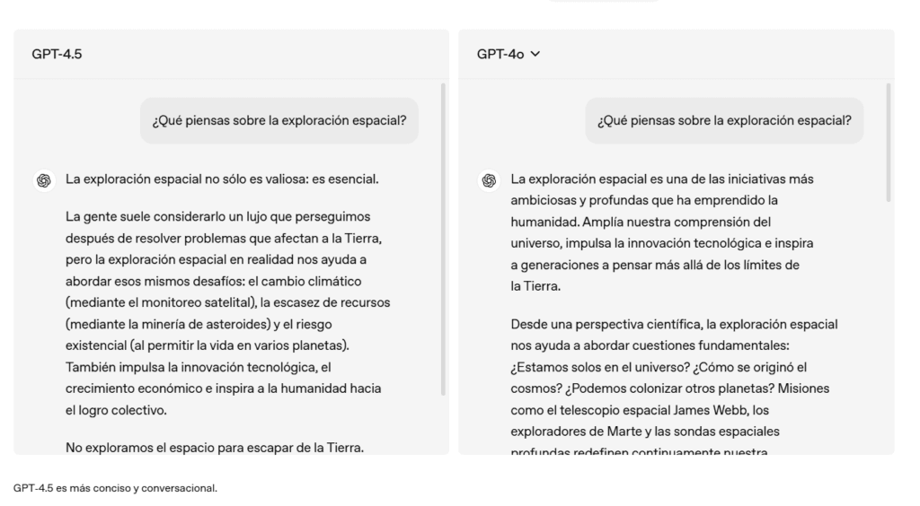 Descubre GPT 4.5: más inteligencia, creatividad y precisión 5 image 33