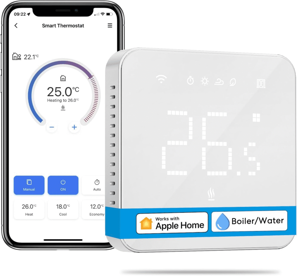 Los mejores termostatos inteligentes para calderas y aire acondicionado 3 image 1