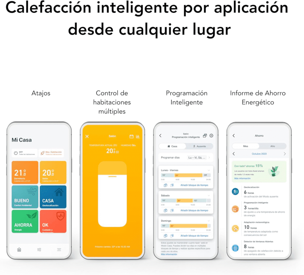 Los mejores termostatos inteligentes para calderas y aire acondicionado 2 image 2
